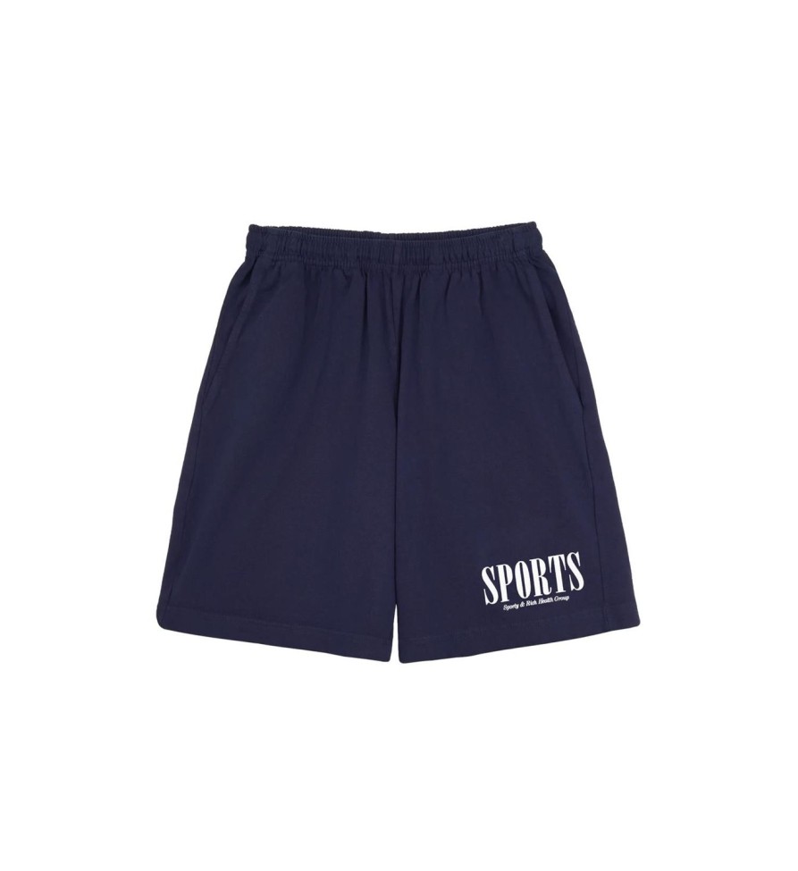 Dame Sporty u0026 Rich | Sporty & Rich Sports Gym Short Shorts Morkebla