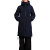 Dame Blæst | Blaest Bjorli 2.0 Jacket Dark Navy Jakke Marine