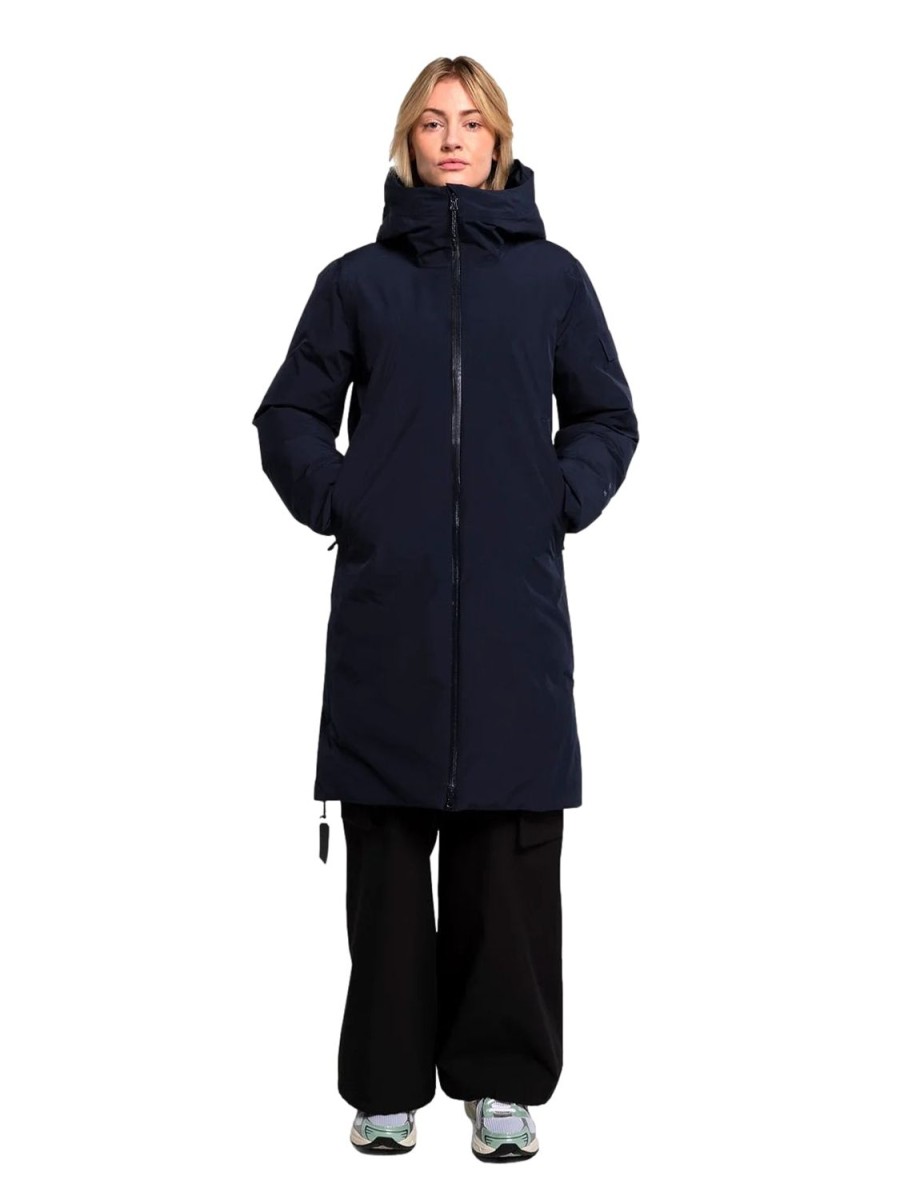 Dame Blæst | Blaest Bjorli 2.0 Jacket Dark Navy Jakke Marine