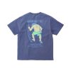 Herre Gramicci | Gramicci B.C. Tee T-Shirt Marine