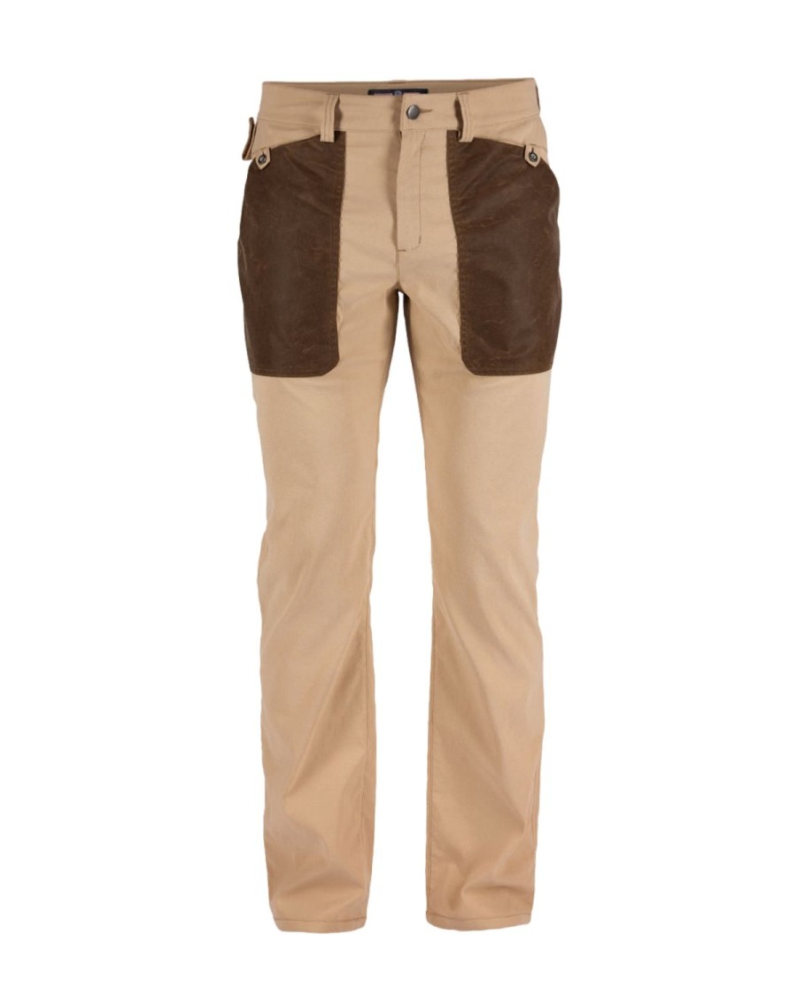 Herre Amundsen | Amundsen Field Slacks Mens Bukse Brun