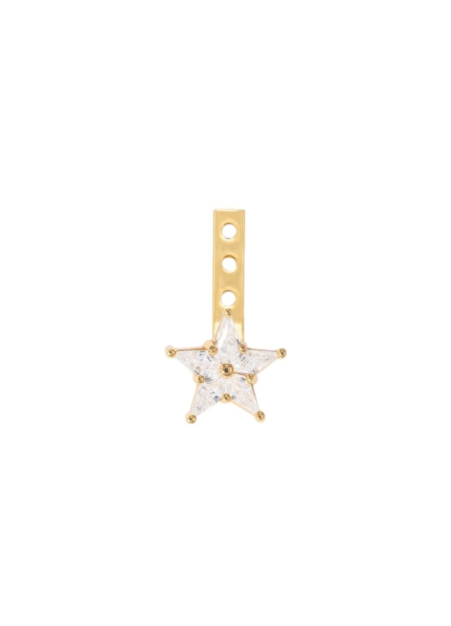 Smykker Emilia by Bon Dep | Emilia By Bon Dep Emilia Stud Charm No. 9 Star Charm Gull