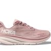 Dame HOKA | Hoka W Clifton 9 Sko Rosa