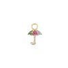 Smykker Emilia by Bon Dep | Emilia By Bon Dep Sigrid Charm Umbrella Charm Gull