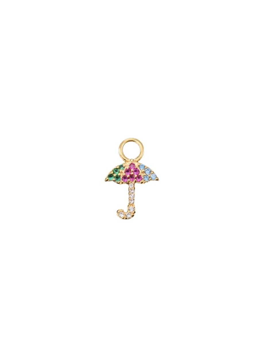 Smykker Emilia by Bon Dep | Emilia By Bon Dep Sigrid Charm Umbrella Charm Gull