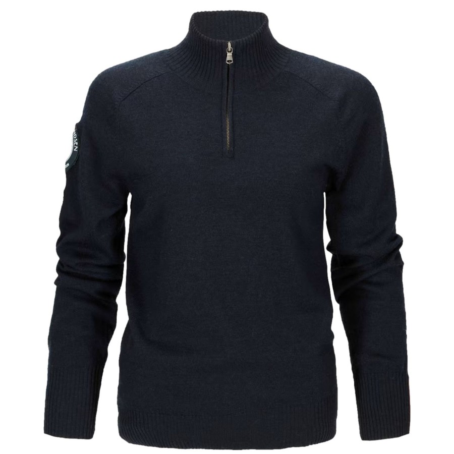 Dame Amundsen | Amundsen Peak Half Zip Womens Genser Morkebla