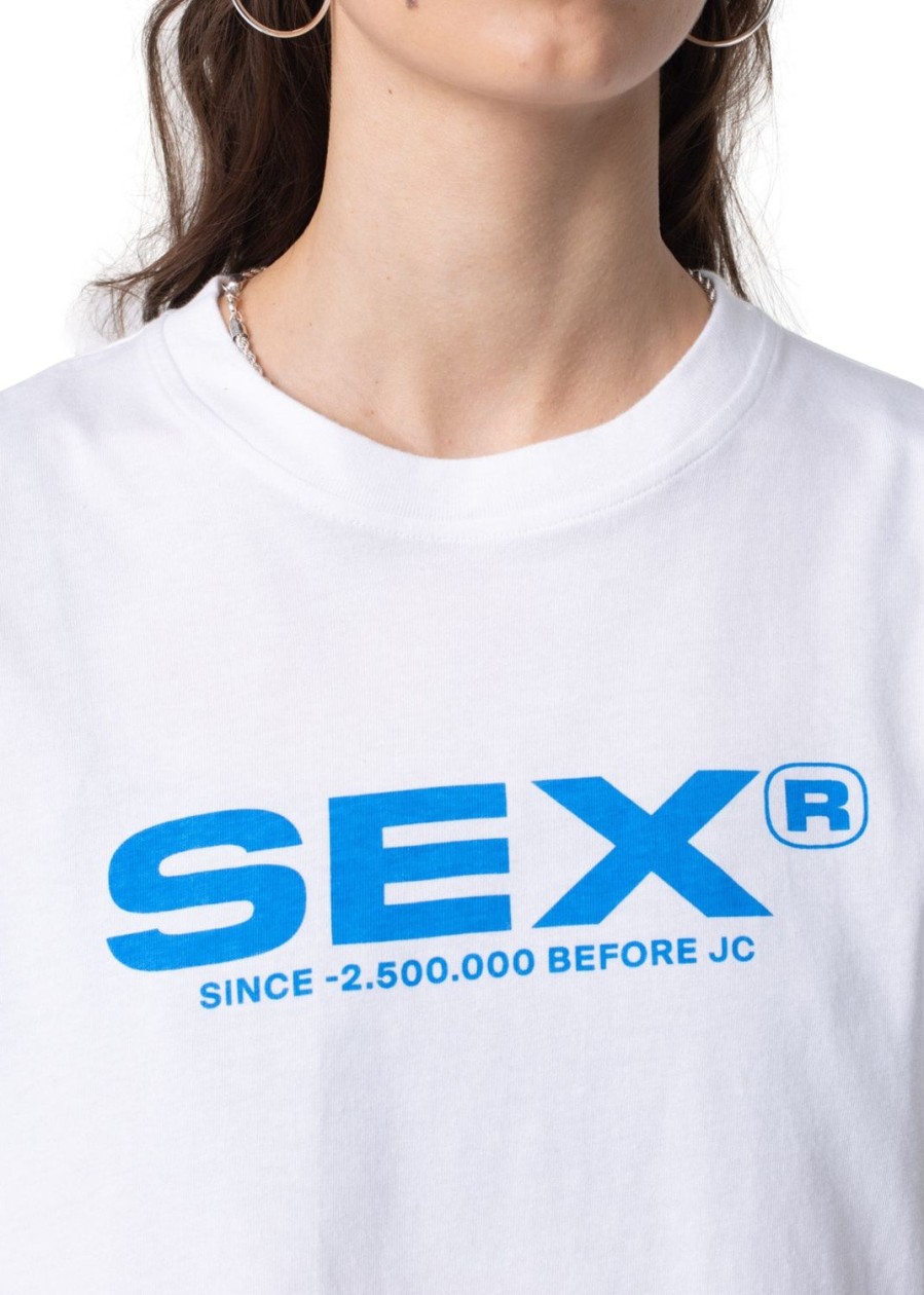 Herre Carne Bollente | Carne Bollente Sex T-Shirt Hvit