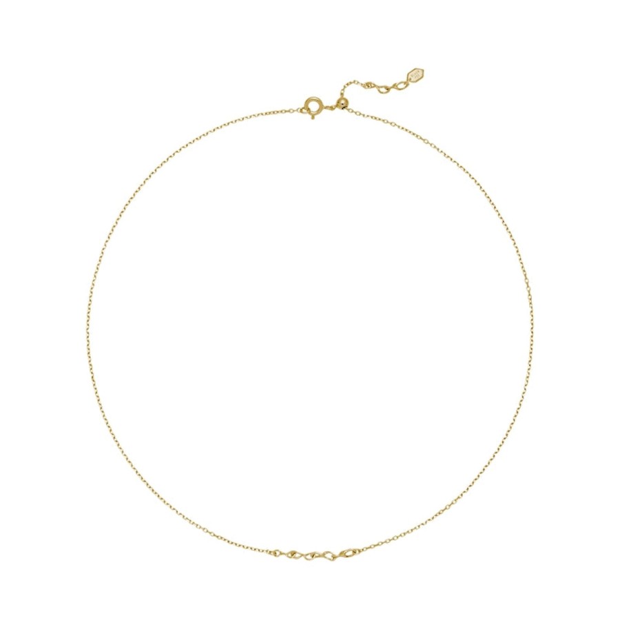 Smykker Maria Black | Maria Black Caria Necklace Gold Smykke Gull