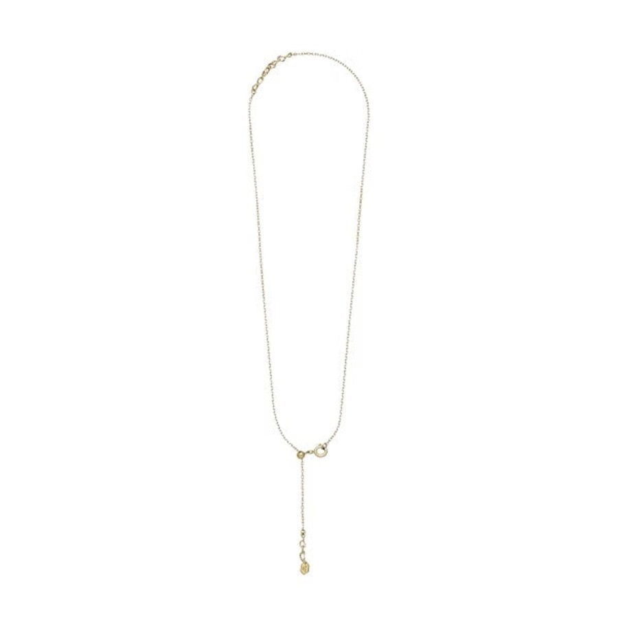 Smykker Maria Black | Maria Black Caria Necklace Gold Smykke Gull