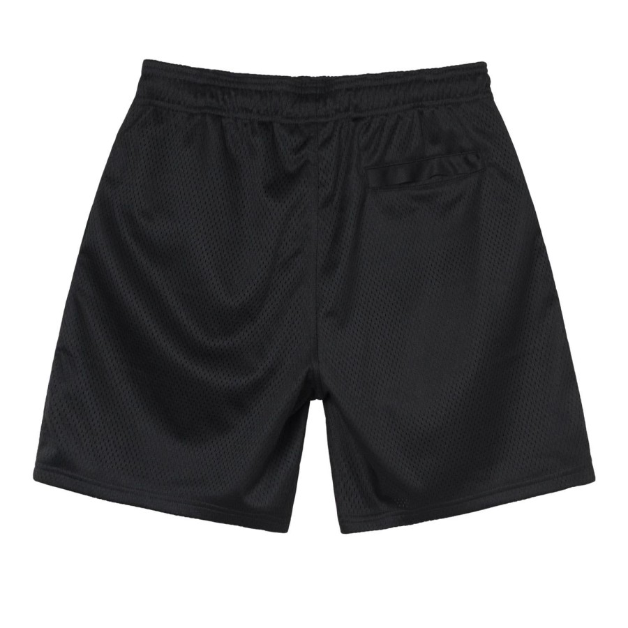 Herre Stussy | Stussy 8-Ball Mesh Short Shorts Sort