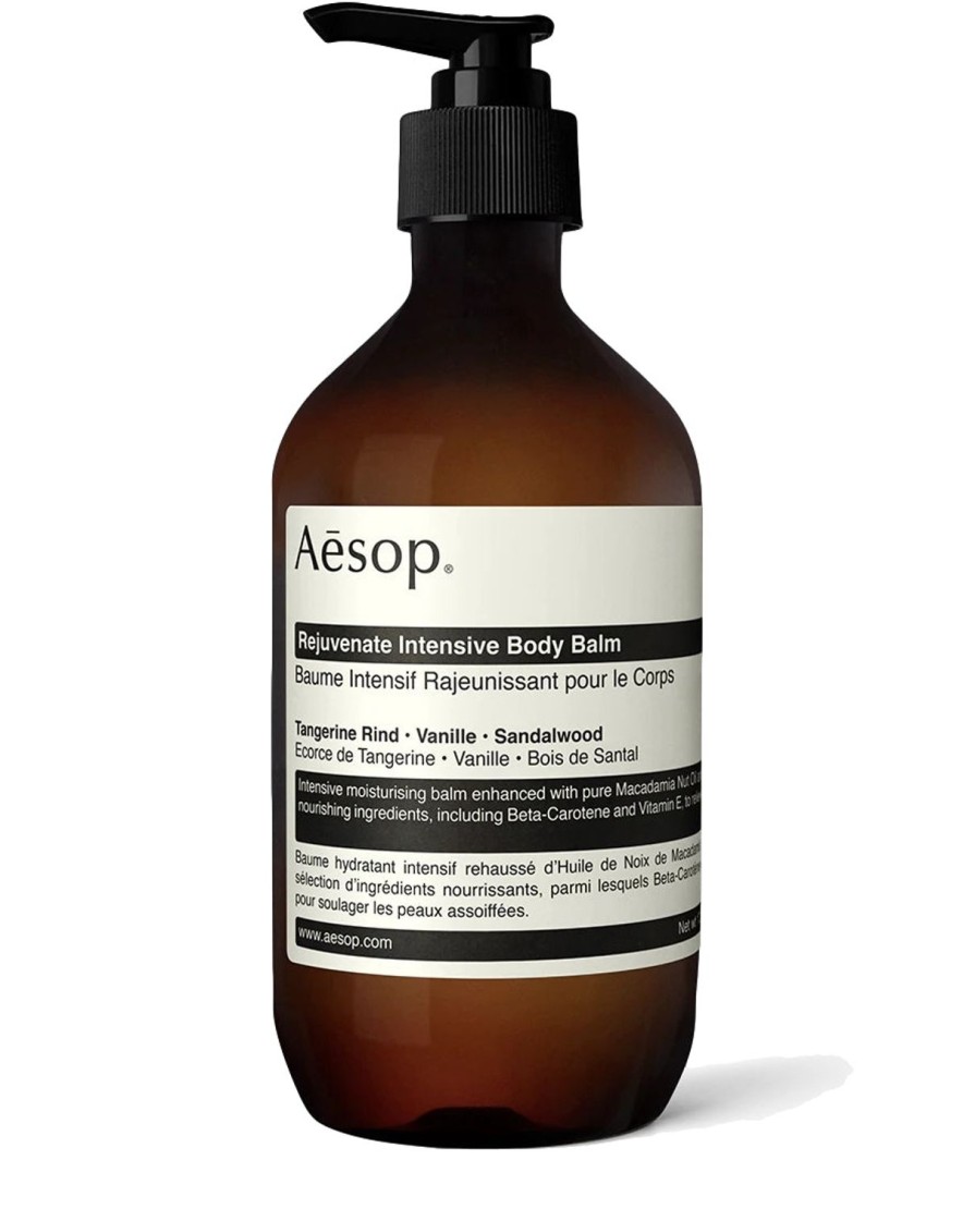 Livsstil Aesop | Aesop Rejuvenate Intensive Body Balm 500Ml Body Lotion Gjennomsiktig