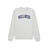 Dame Sporty u0026 Rich | Sporty & Rich Wellness Ivy Crewneck Genser Gra