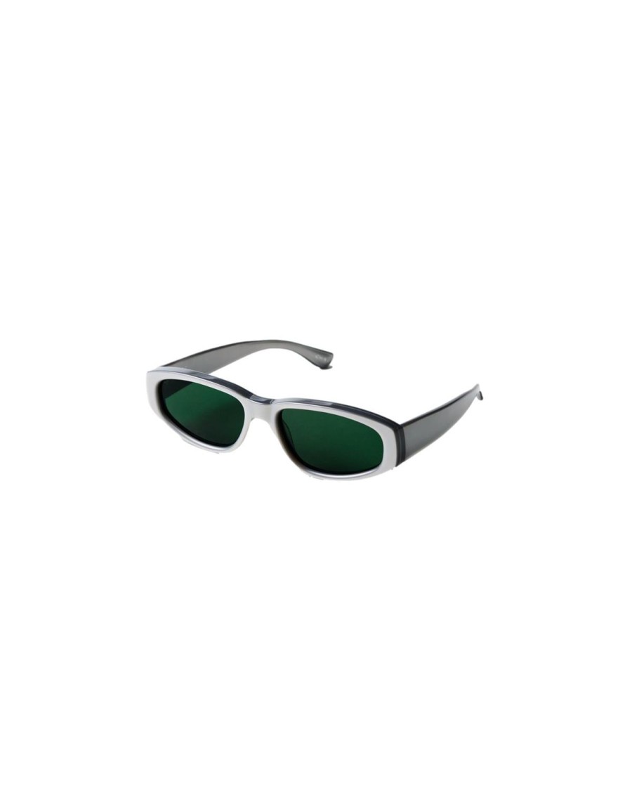 Dame Chimi Eyewear | Chimi Eyewear Light Silver Solbriller Solv