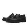 Herre Garment Project | Garment Project Loafer Black Leather Sko Sort