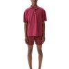 Herre Schnaydermans | Schnaydermans Polo Shirt Pique T-Shirt Burgunder