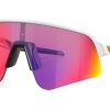 Dame Oakley | Oakley Sutro Lite Sweep Solbriller Hvit Og Rod