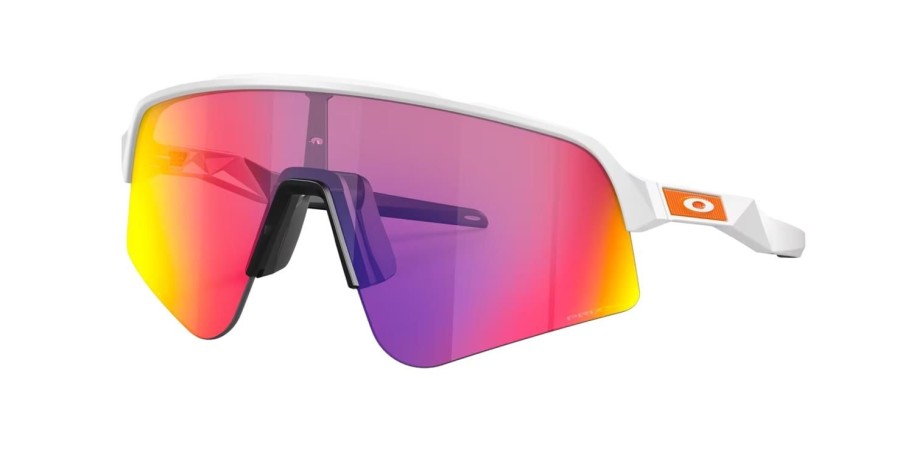 Dame Oakley | Oakley Sutro Lite Sweep Solbriller Hvit Og Rod