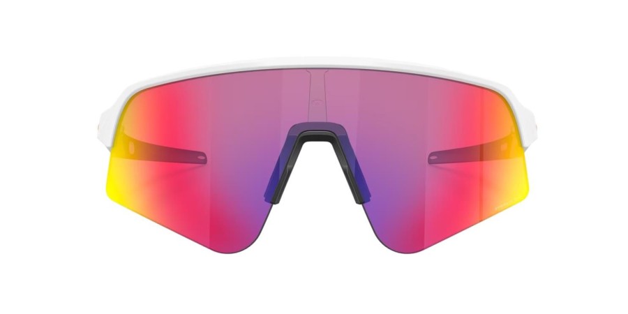 Dame Oakley | Oakley Sutro Lite Sweep Solbriller Hvit Og Rod