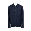 Herre Barena Venezia | Barena Venezia Overshirt Visal Tela Overshirt Marine