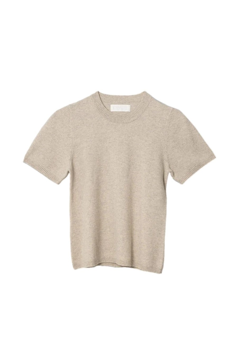 Dame FWSS | Fwss Cash Tee Genser Beige