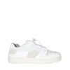 Herre Acne | Acne Low Top Basket Leather Sneakers Sko Hvit