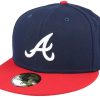 Dame New Era | New Era Acperf Emea Atlbra Hm Caps Navy