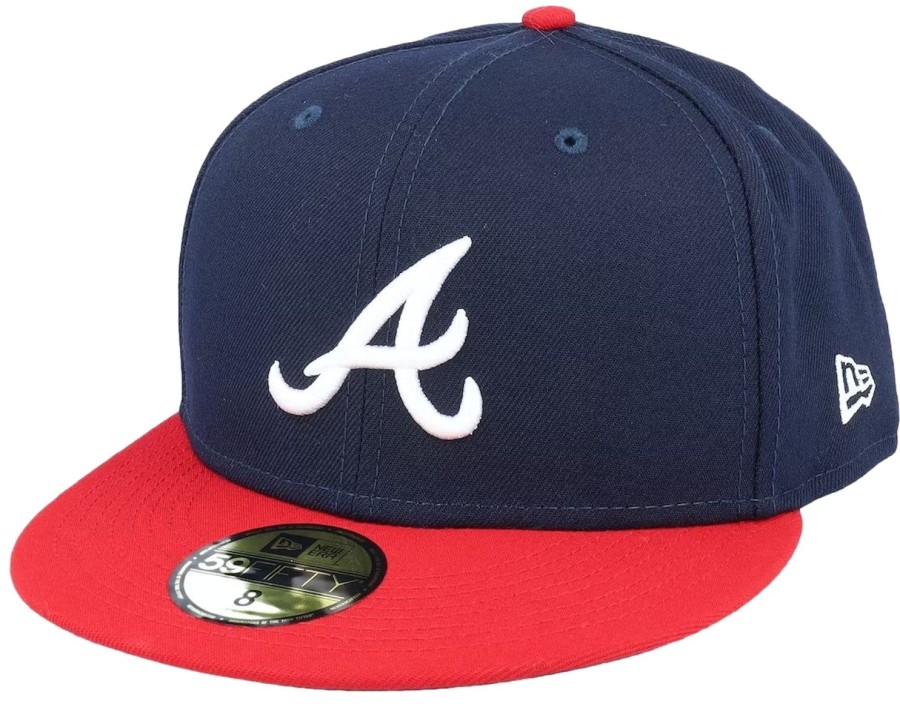 Dame New Era | New Era Acperf Emea Atlbra Hm Caps Navy