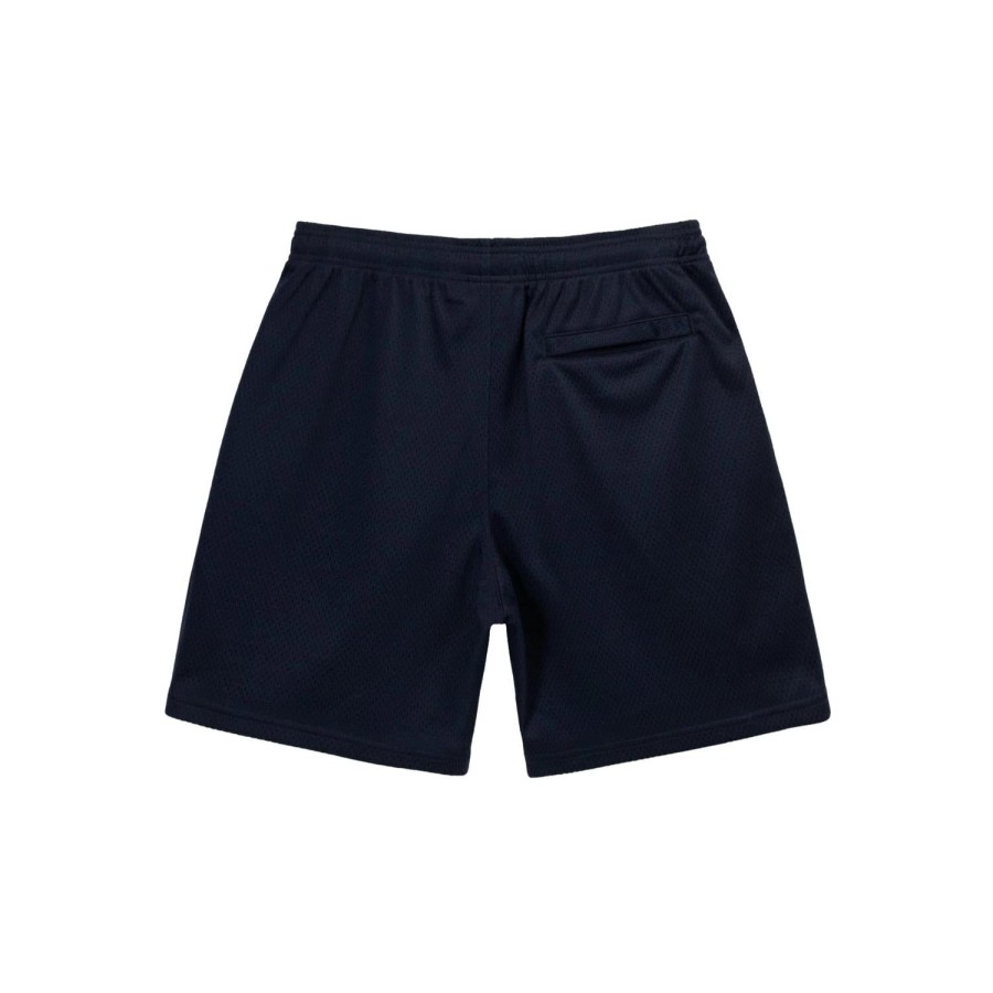 Herre Stussy | Stussy 8-Ball Mesh Short Shorts Navy