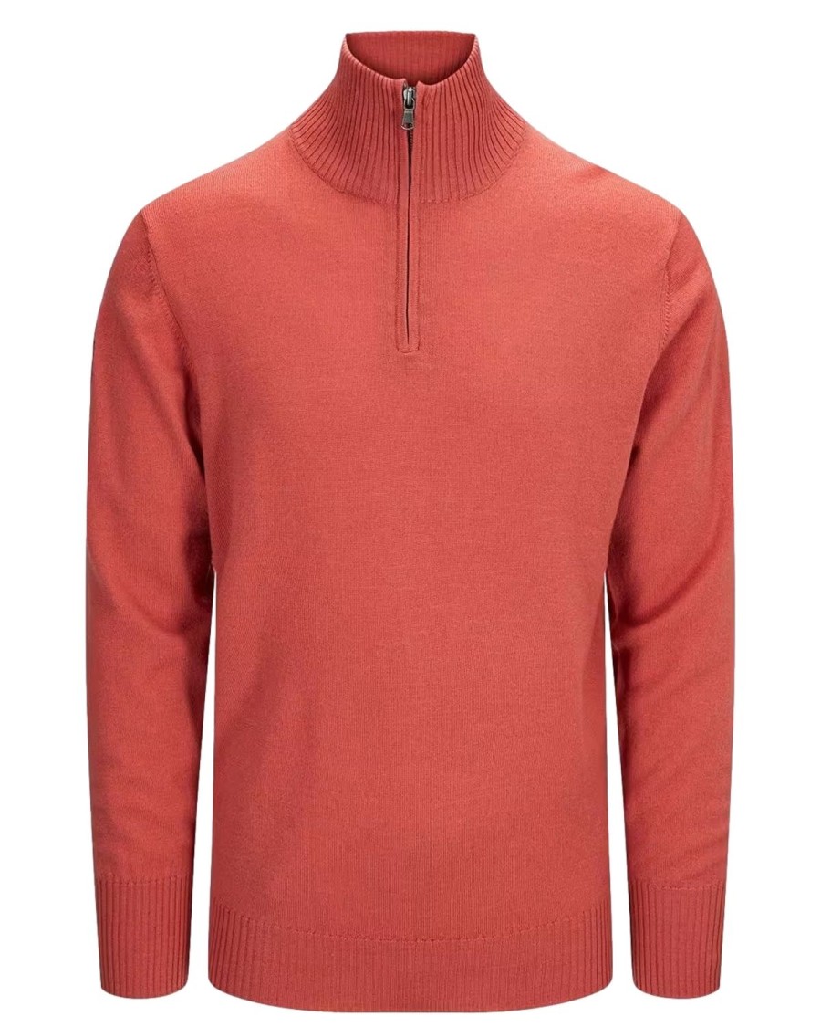 Herre Amundsen | Amundsen Peak Half Zip Mens Genser Rod