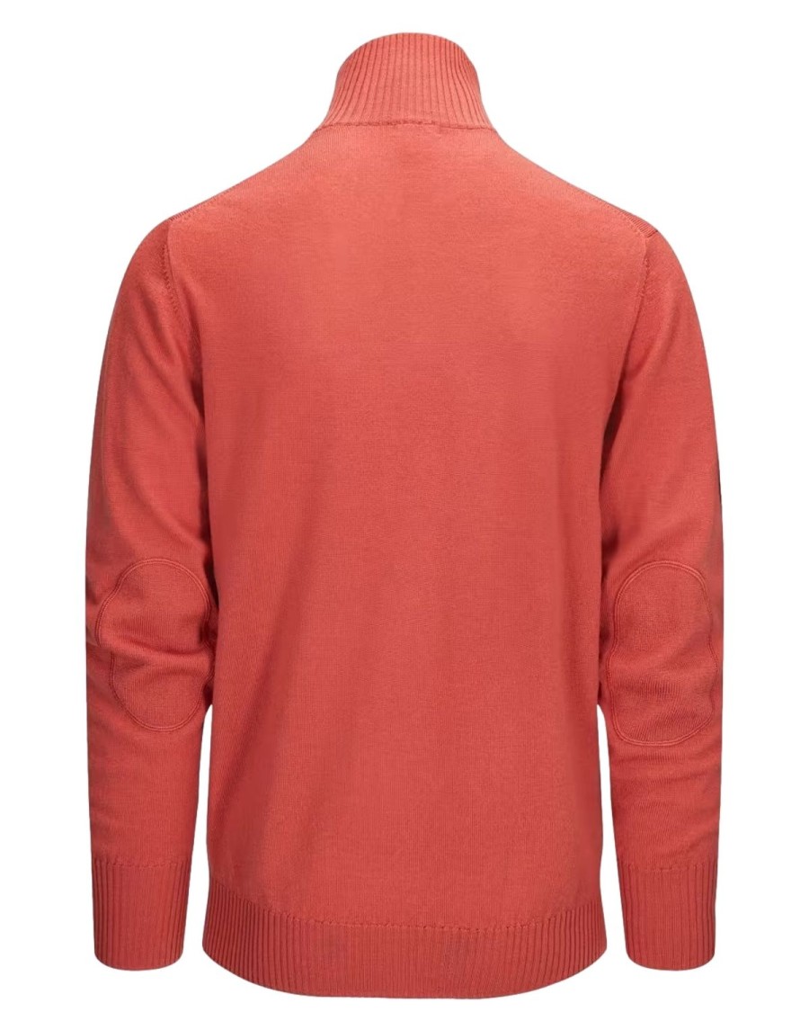 Herre Amundsen | Amundsen Peak Half Zip Mens Genser Rod