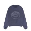 Herre Stussy | Stussy Varsity Oversized Crew Genser Bla