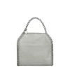 Dame Stella McCartney | Stella Mccartney Falabella Mini Tote Veske Lysegra