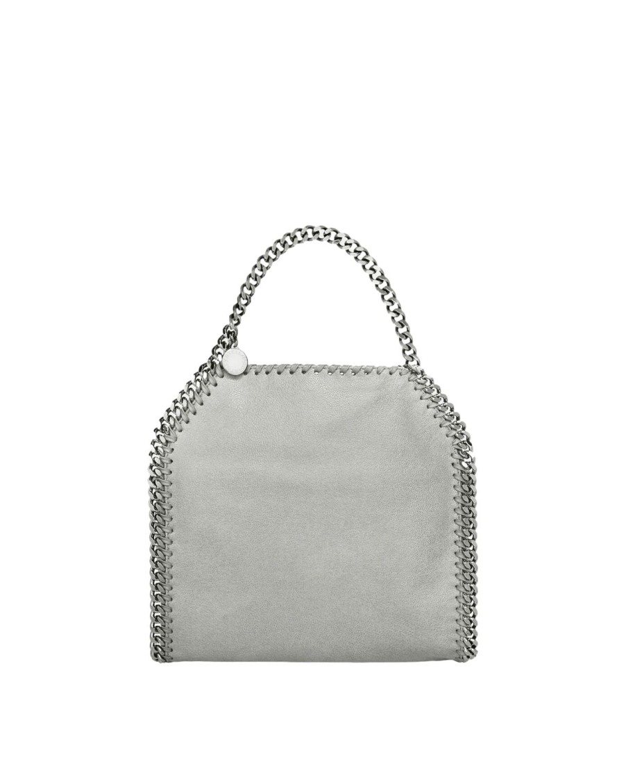 Dame Stella McCartney | Stella Mccartney Falabella Mini Tote Veske Lysegra