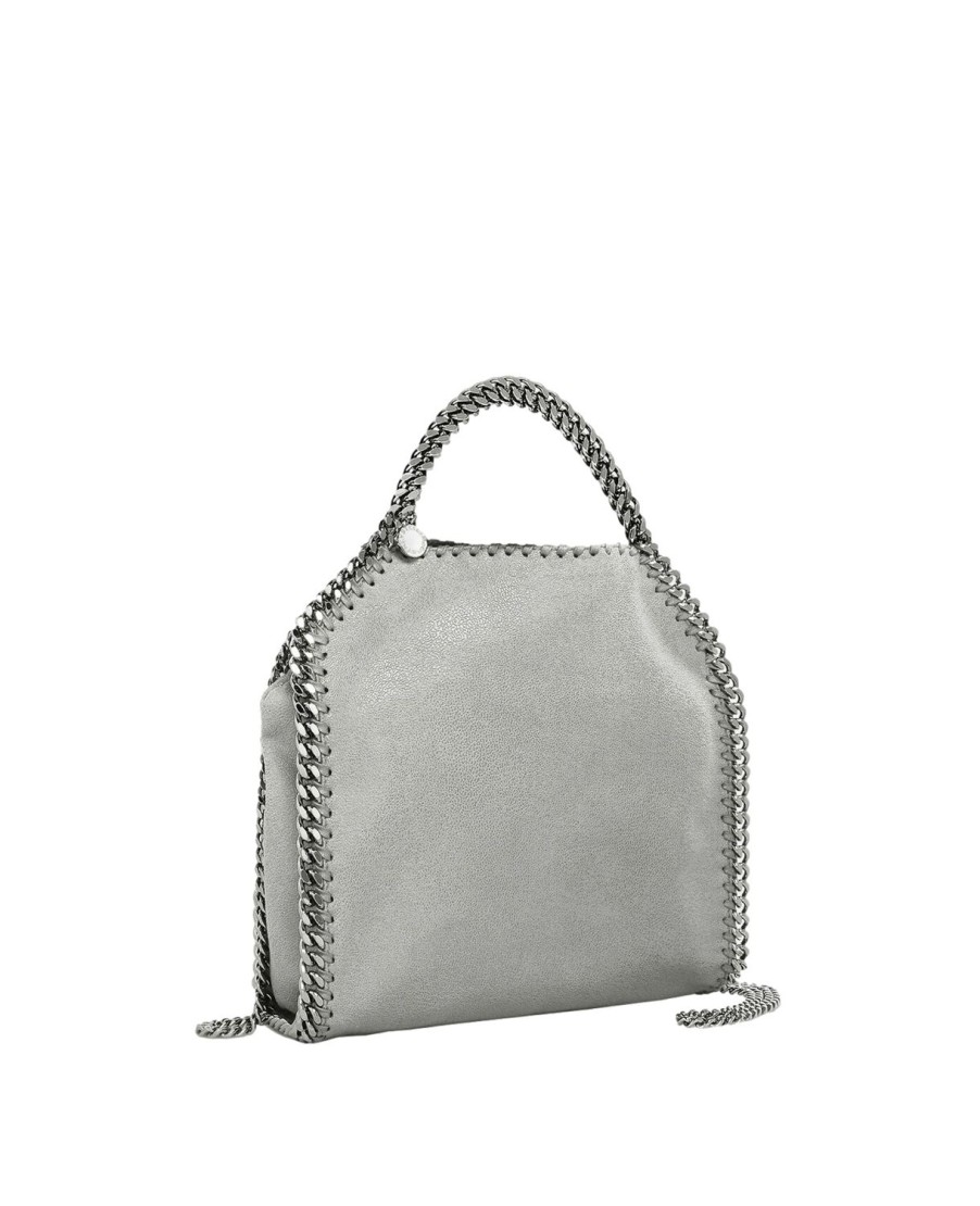 Dame Stella McCartney | Stella Mccartney Falabella Mini Tote Veske Lysegra