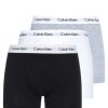 Herre Calvin Klein Underwear | Calvin Klein Underwear Trunk 3Pk Black/White/Grey Heather Boxershorts Multi