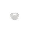 Smykker Tom Wood Jewellery | Tom Wood Jewellery Kay Ring Satin Ring Solv