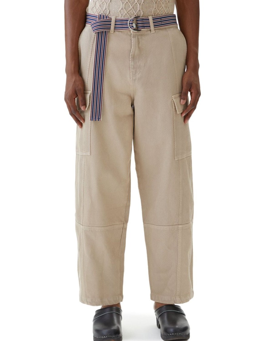 Herre Schnaydermans | Schnaydermans Garden Trousers Bukse Beige