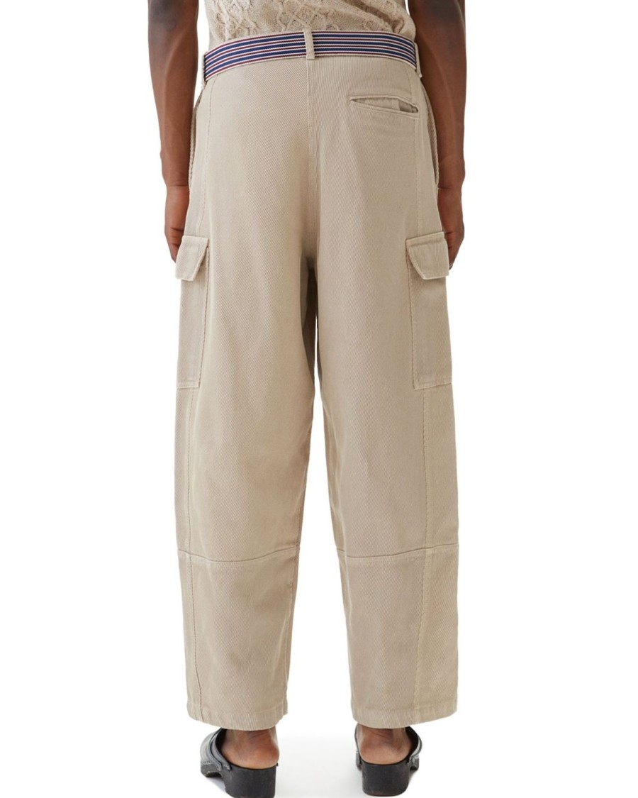 Herre Schnaydermans | Schnaydermans Garden Trousers Bukse Beige