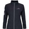 Dame Amundsen | Amundsen Peak Full Zip Womens Genser Morkebla