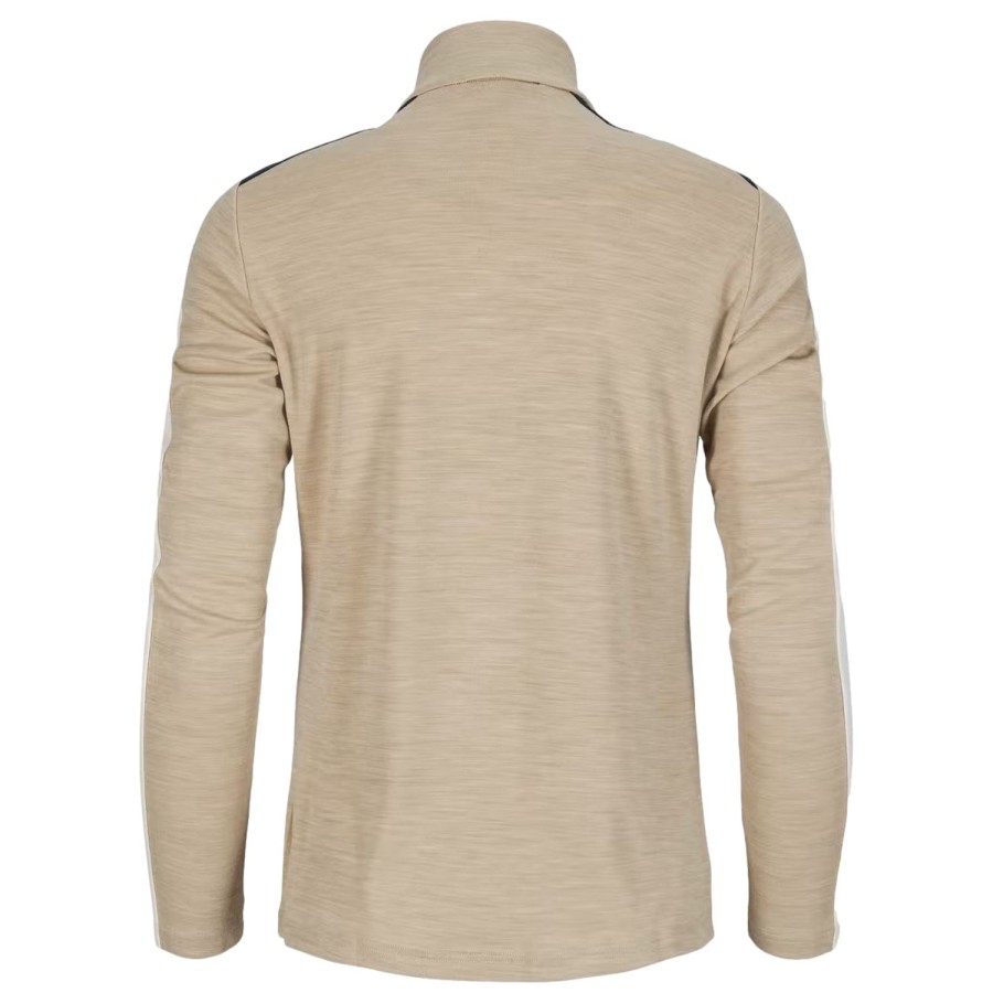 Dame Amundsen | Amundsen 5Mila Half Zip Womens Genser Beige