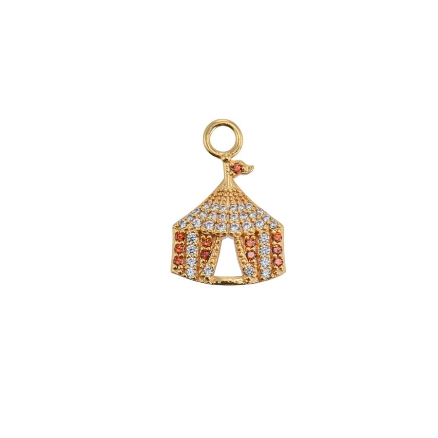 Smykker Emilia by Bon Dep | Emilia By Bon Dep Emilia Hedvig Charm Circus Tent Charm Gull