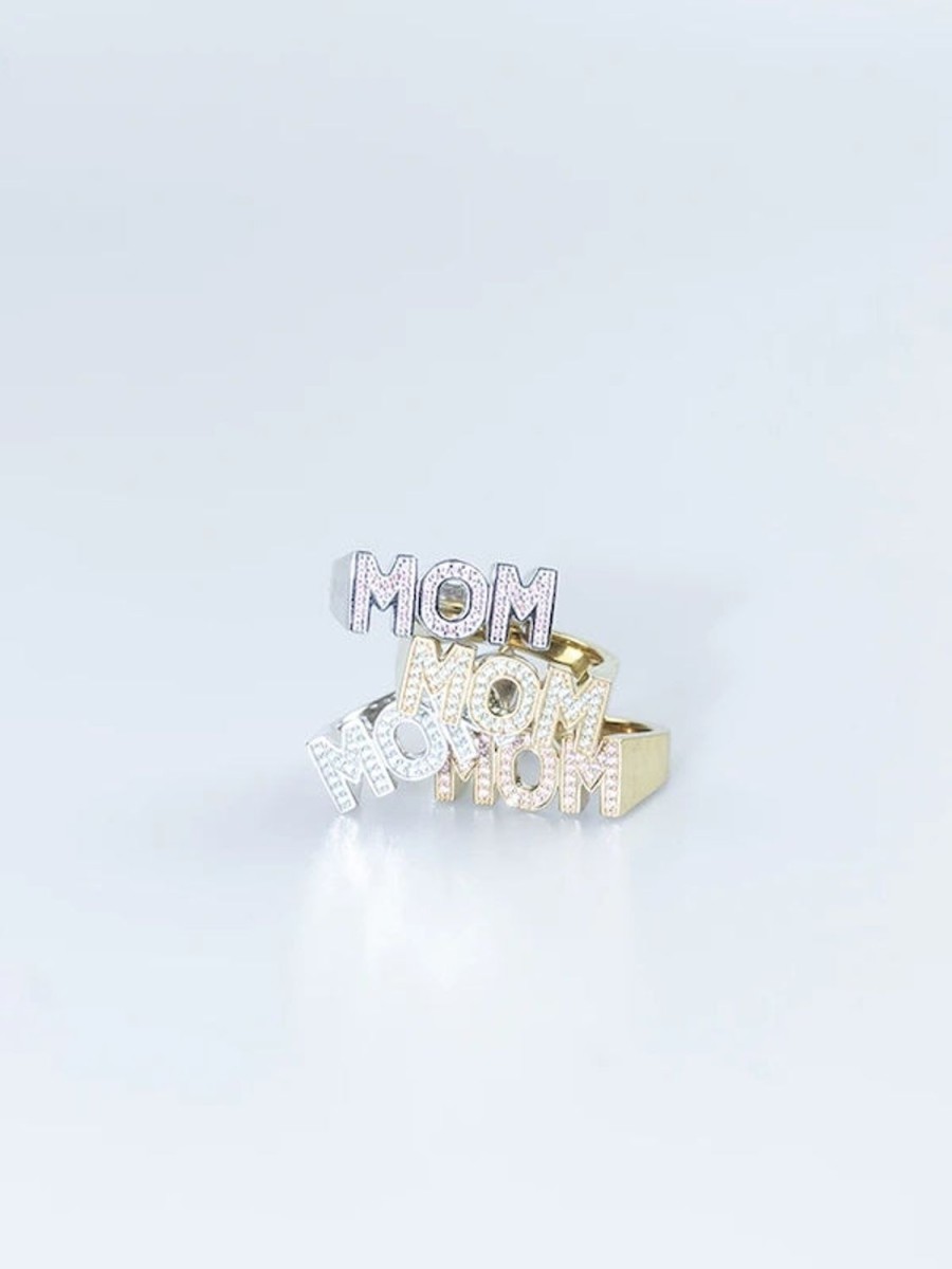 Smykker Maria Black | Maria Black Mom Ring Rose Ring Solv