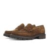 Herre Garment Project | Garment Project Loafer Brown Suede Sko Brun