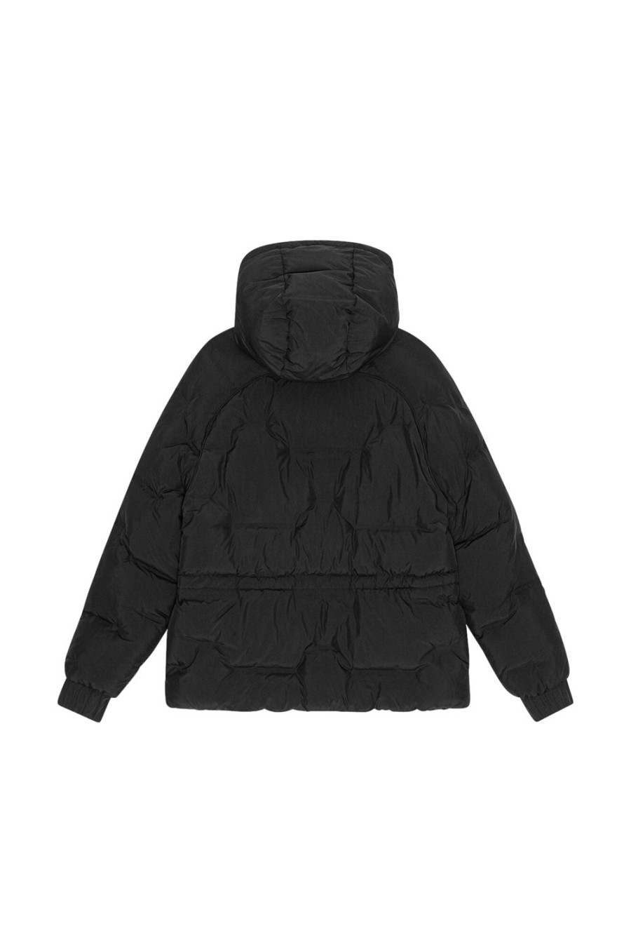 Dame Ganni | Ganni Short Puffer Raglan Jacket Jakke Sort