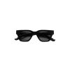 Dame Chimi Eyewear | Chimi Eyewear 11 Black Solbriller Sort