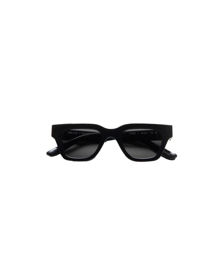 Dame Chimi Eyewear | Chimi Eyewear 11 Black Solbriller Sort