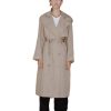 Dame Blanca Studio | Blanca Studio Lincoln Trench Coat Jakke Brun/Beige