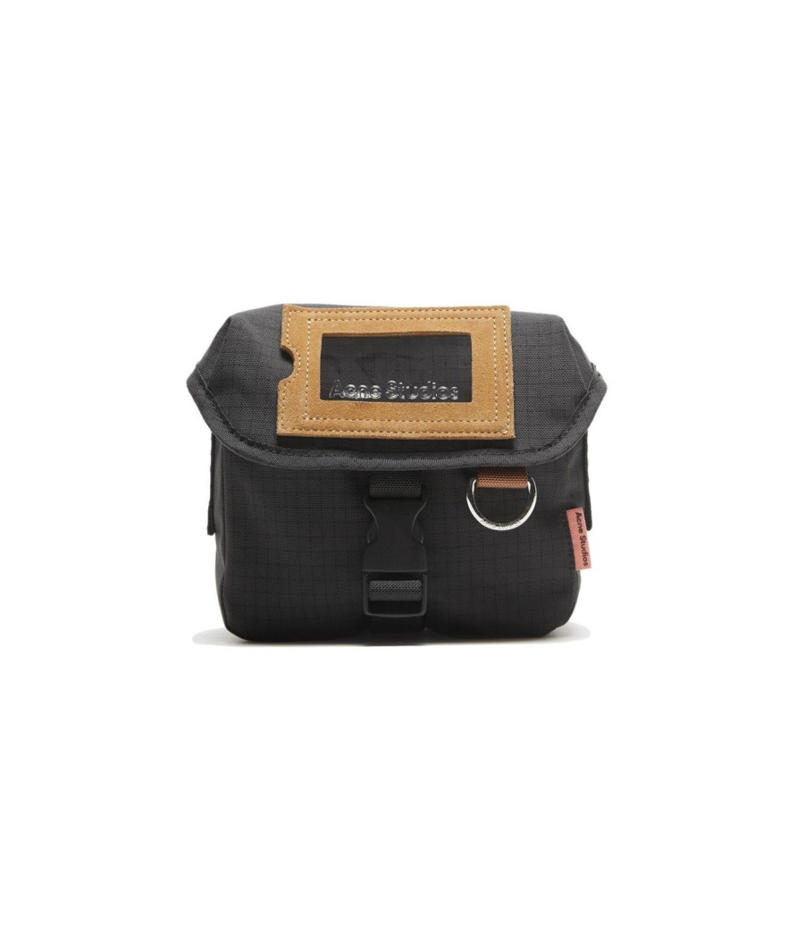 Vesker Acne | Acne Mini Messenger Bag Veske Sort