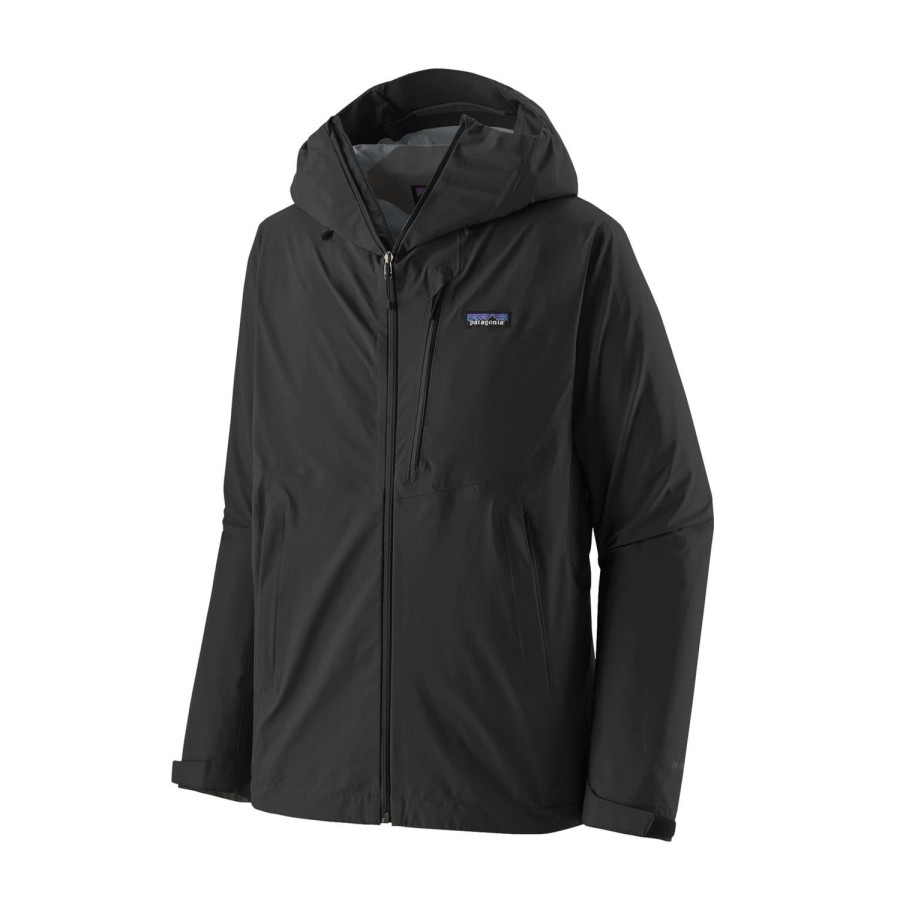 Herre Patagonia | Patagonia M Granite Crest Jkt Jakke Sort