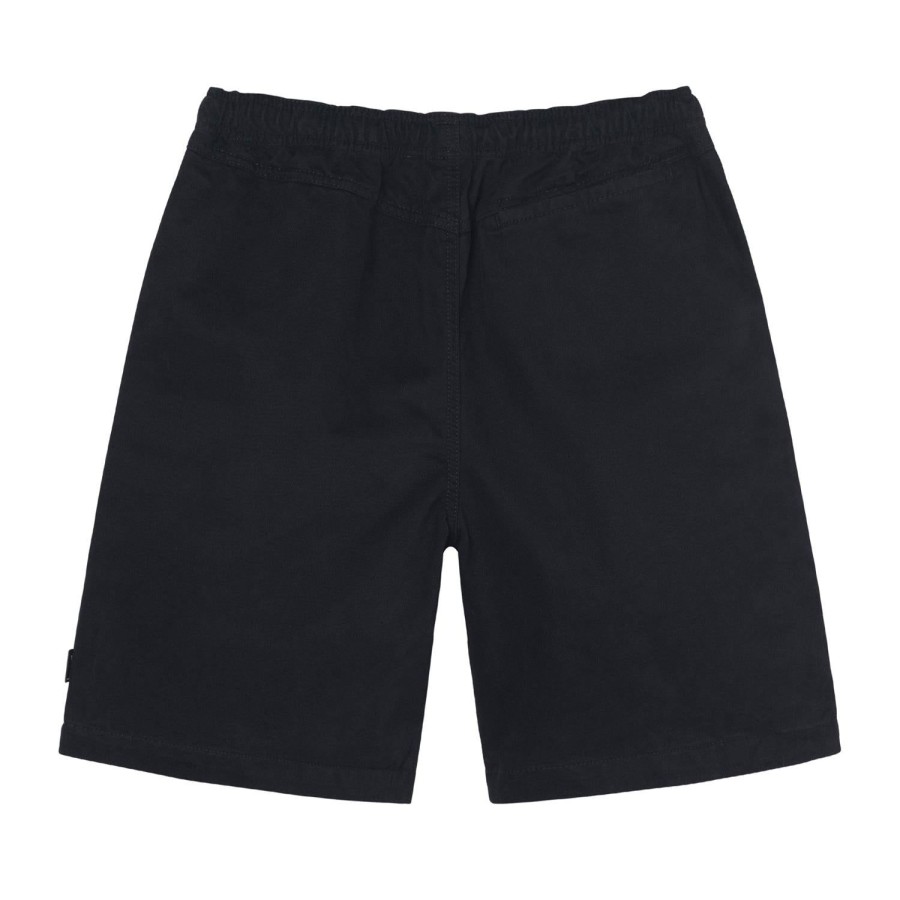 Herre Stussy | Stussy Brushed Beach Short Shorts Sort